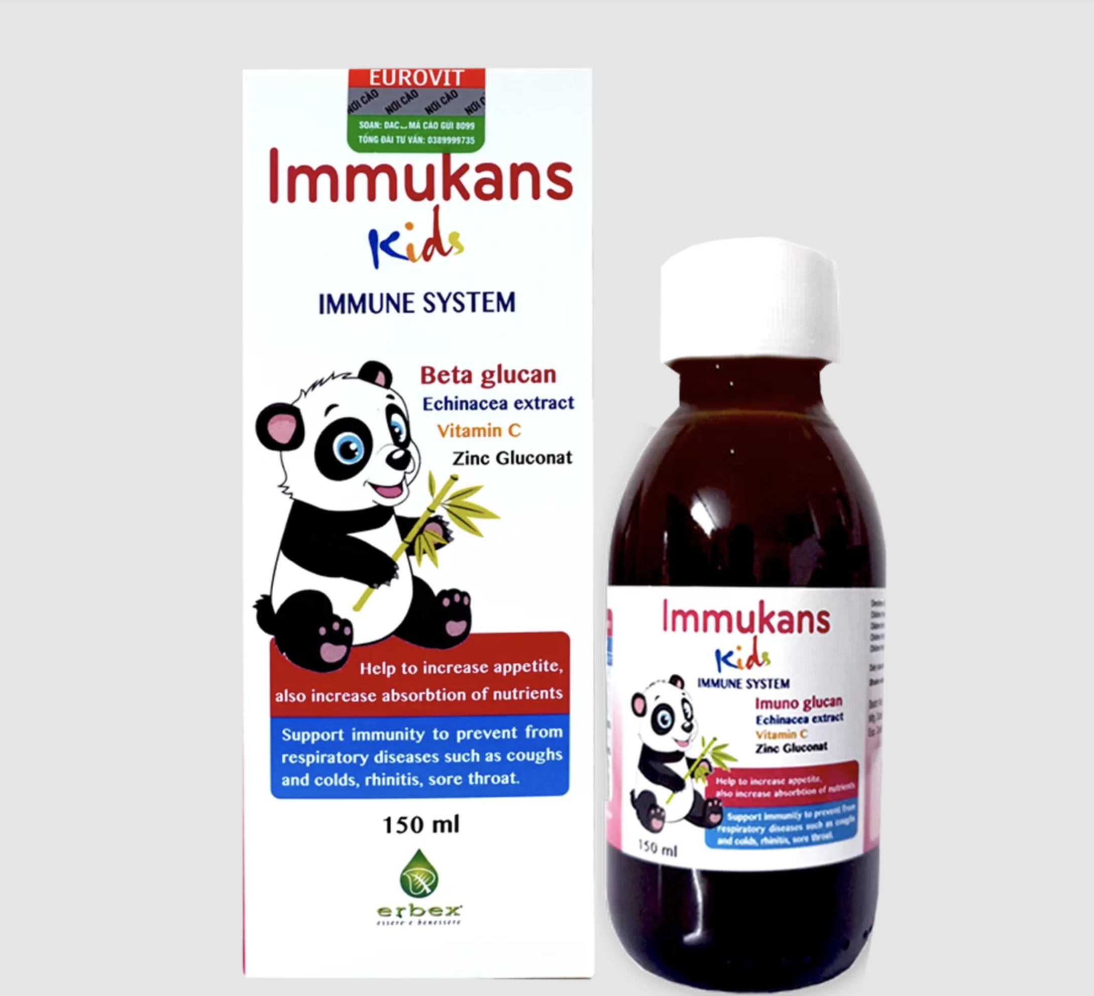 Thực phẩm BVSK Immukans vi phạm quy định pháp luật về quảng cáo